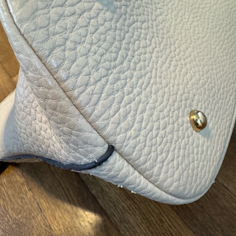 CLN Cream Studded Hobo Women's Bag 2015 Collection NWOT - Picture 14 of 14